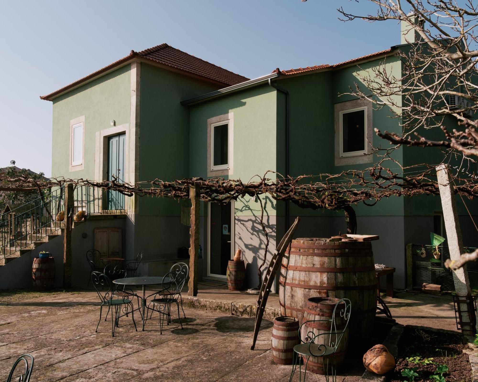 Quinta Da Quinhas Villa Vila Praia de Ancora Bagian luar foto